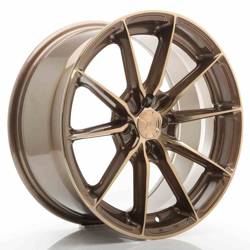 Felga aluminiowa 17" Japan Racing JR37 17x8 ET40 4x100 Platinum Bronze