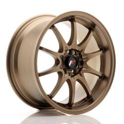 Felga aluminiowa 17" Japan Racing JR5 17x8,5 ET35 5x100/114,3 Dark Anodized Bronze