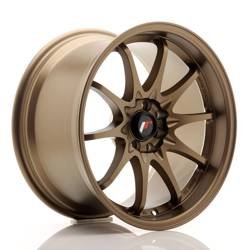 Felga aluminiowa 17" Japan Racing JR5 17x9,5 ET25 4x100/114,3 Dark Anodized Bronze