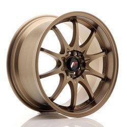 Felga aluminiowa 17" Japan Racing JR5 17x9,5 ET25 5x100/114,3 Dark Anodized Bronze