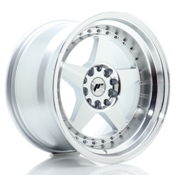 Felga aluminiowa 17" Japan Racing JR6 17x10 ET20 5x114/120 Silver Machined Face