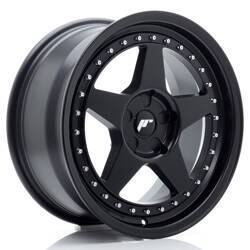 Felga aluminiowa 17" Japan Racing JR6 17x8 ET20-35 5H BLANK Matt Black