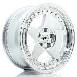 Felga aluminiowa 17" Japan Racing JR6 17x8 ET35 5x112 Silver Machined Face