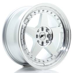 Felga aluminiowa 17" Japan Racing JR6 17x8 ET35 5x114/120 Silver Machined Face