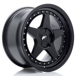 Felga aluminiowa 17" Japan Racing JR6 17x9 ET20-35 5H BLANK Matt Black