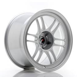 Felga aluminiowa 17" Japan Racing JR7 17x8 ET35 5H BLANK Silver