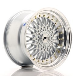 Felga aluminiowa 17" Japan Racing JR9 17x10 ET20 4x100/108 Silver w/Machined Lip