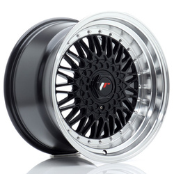 Felga aluminiowa 17" Japan Racing JR9 17x10 ET20 5x112/120 Gloss Black w/Machined Lip