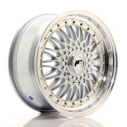 Felga aluminiowa 17" Japan Racing JR9 17x7,5 ET20 4x100/108 Silver w/Machined Lip