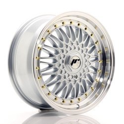 Felga aluminiowa 17" Japan Racing JR9 17x7,5 ET20 BLANK Silver w/Machined Lip