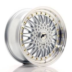 Felga aluminiowa 17" Japan Racing JR9 17x7,5 ET35 5x100/114 Silver w/Machined Lip