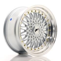 Felga aluminiowa 17" Japan Racing JR9 17x8,5 ET20-35 BLANK Silver w/Machined Lip