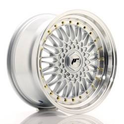 Felga aluminiowa 17" Japan Racing JR9 17x8,5 ET20 4x100/108 Silver w/Machined Lip