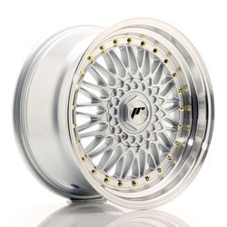 Felga aluminiowa 17" Japan Racing JR9 17x8,5 ET20 4x100/114 Silver w/Machined Lip