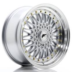 Felga aluminiowa 17" Japan Racing JR9 17x8,5 ET35 5x112/120 Silver w/Machined Lip