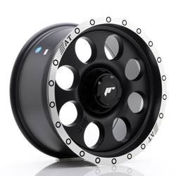 Felga aluminiowa 17" Japan Racing JRX4 17x8.5 ET20-35 BLANK Matt Black w/MachinedLip