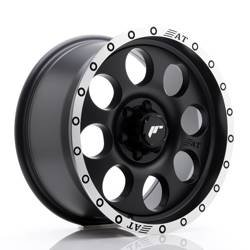 Felga aluminiowa 17" Japan Racing JRX4 17x8.5 ET20 6x139.7 Matt Black w/MachinedLip