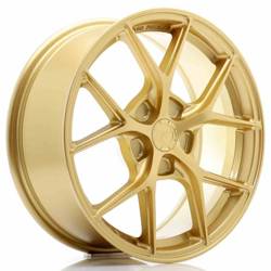 Felga aluminiowa 17" Japan Racing SL01 17x7 ET20-40 5H BLANK Gold