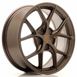 Felga aluminiowa 17" Japan Racing SL01 17x7 ET20-40 5H BLANK Matt Bronze