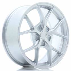 Felga aluminiowa 17" Japan Racing SL01 17x7 ET20-40 5H BLANK Matt Silver