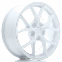 Felga aluminiowa 17" Japan Racing SL01 17x7 ET20-40 5H BLANK White