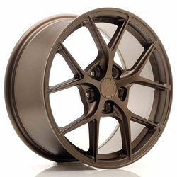 Felga aluminiowa 17" Japan Racing SL01 17x8 ET35 5x100 Matt Bronze