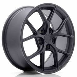 Felga aluminiowa 17" Japan Racing SL01 17x8 ET35 5x100 Matt Gun Metal