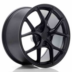 Felga aluminiowa 17" Japan Racing SL01 17x9 ET20-50 5H BLANK Matt Black