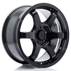 Felga aluminiowa 17" Japan Racing SL03 17x8 ET20-42 5H BLANK Gloss Black