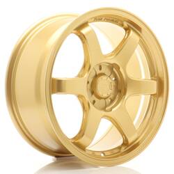 Felga aluminiowa 17" Japan Racing SL03 17x8 ET20-42 5H BLANK Gold