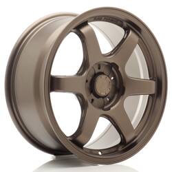 Felga aluminiowa 17" Japan Racing SL03 17x8 ET20-42 5H BLANK Matt Bronze