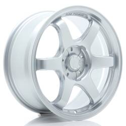 Felga aluminiowa 17" Japan Racing SL03 17x8 ET20-42 5H BLANK Matt Silver