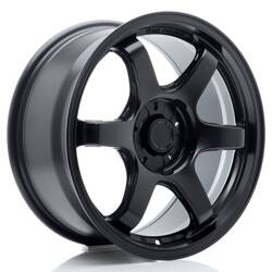 Felga aluminiowa 17" Japan Racing SL03 17x9 ET32-50 5H BLANK Matt Black