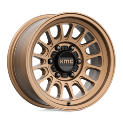 Felga aluminiowa 17" KMC Impact Ol 17x8,5 ET0 6x135 Matte Bronze