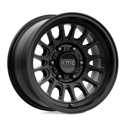 Felga aluminiowa 17" KMC Impact Ol 17x8,5 ET0 6x135 Satin Black