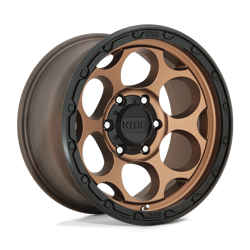 Felga aluminiowa 17" KMC KM541 DIRTY HARRY 17x8,5 ET0 8x165,1 Matte Bronze