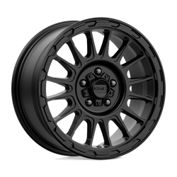 Felga aluminiowa 17" KMC KM542 IMPACT 17x8 ET35 5x127 Satin Black