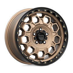 Felga aluminiowa 17" KMC KM545 TREK 17x9 ET-12 5x127 Matte Bronze