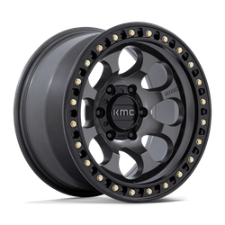 Felga aluminiowa 17" KMC KM550 RIOT SBL 17x8,5 ET10 5x127 Anthracite