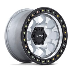 Felga aluminiowa 17" KMC KM550 RIOT SBL 17x8,5 ET10 5x127 Machined