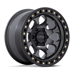 Felga aluminiowa 17" KMC KM550 RIOT SBL 17x8,5 ET10 6x139,7 Anthracite