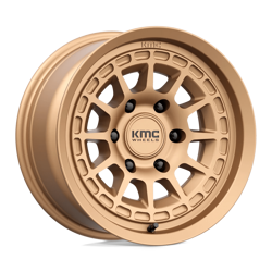 Felga aluminiowa 17" KMC KM719 CANYON 17x8,5 ET0 5x127 Matte Bronze