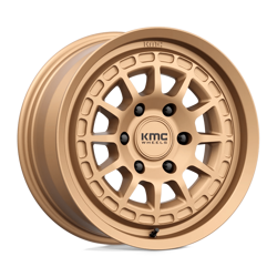 Felga aluminiowa 17" KMC KM719 CANYON 17x8 ET35 6x139,7 Matte Bronze