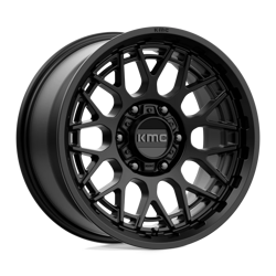 Felga aluminiowa 17" KMC KM722 TECHNIC 17x8,5 ET18 6x120 Satin Black