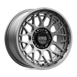 Felga aluminiowa 17" KMC KM722 TECHNIC 17x8,5 ET18 6x139,7 Anthracite