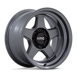 Felga aluminiowa 17" KMC KM728 LOBO 17x8,5 ET-10 5x127 Matte Anthracite