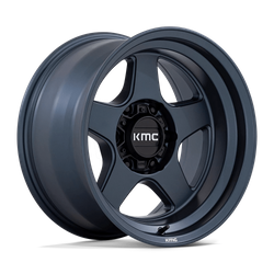 Felga aluminiowa 17" KMC KM728 LOBO 17x8,5 ET-10 5x127 Metallic Blue