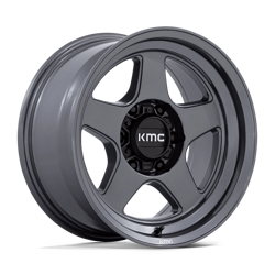 Felga aluminiowa 17" KMC KM728 LOBO 17x8,5 ET-10 6x120 Matte Anthracite