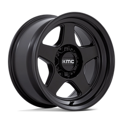 Felga aluminiowa 17" KMC KM728 LOBO 17x8,5 ET-10 6x120 Matte Black