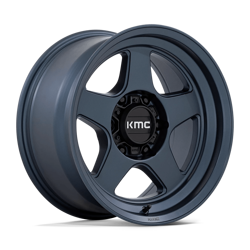 Felga aluminiowa 17" KMC KM728 LOBO 17x8,5 ET-10 6x120 Metallic Blue